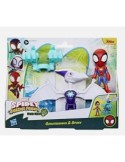 SPIDEY G0123 DINO-WEBS SPIDEY E GHOSTASAURUS