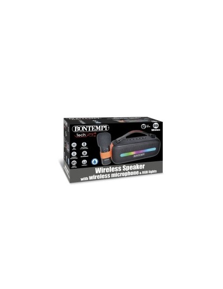 CASSA PORTATILE 491050 WIRELESS CON MICROFONO