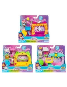Gabby's Dollhouse, Balcony Decoration Assortimento, Decorazioni per Balcone di Gabby, 3+ Anni