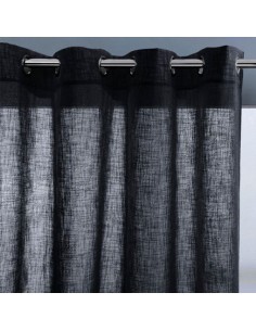 TENDA NERA 140X290CM POLIESTERE
