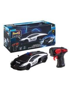 AUTOMODELLO 24664 R/C LAMBORGHINI AVENTADOR POLICE 1:24