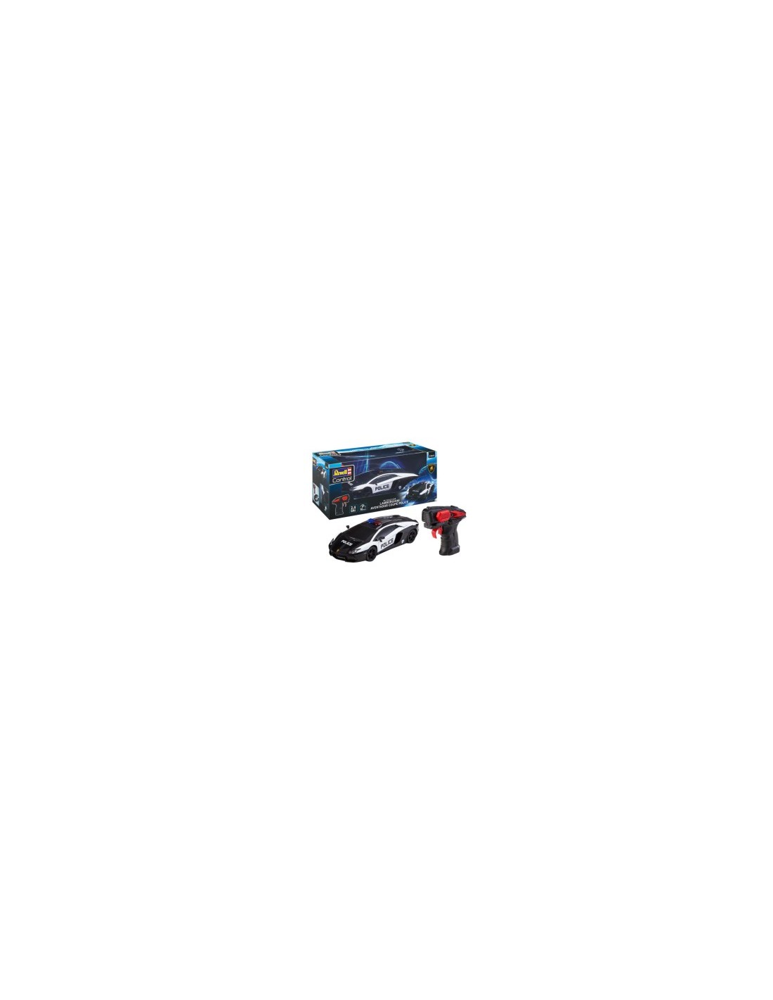 AUTOMODELLO 24664 R/C LAMBORGHINI AVENTADOR POLICE 1:24