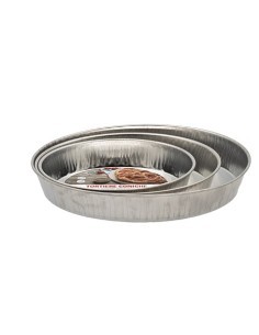 SET 3 TORTIERE CONICHE 20/24/28CM