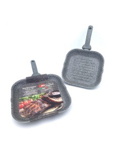 FUOCO IDEE BISTECCHIERA STONE 24X24CM