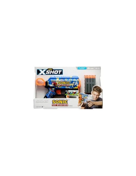 X-SHOT ZUR36648 SONIC FLUX PISTOLA SPARADARDI