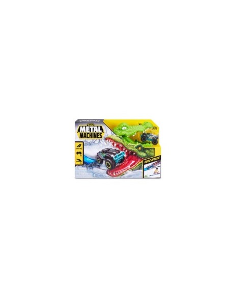 METAL MACHINES ZUR6718 PISTA COCCODRILLO CON AUTO