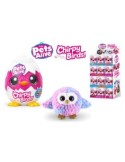 "Chirpy Birds Uccellino Canterino – Giocattolo Interattivo Morbido e Coccoloso che Imita la Voce e Canta Melodie"