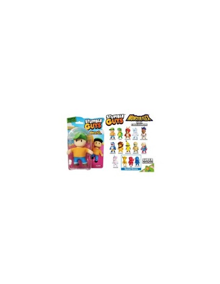 "Stumble Guys Monsterflex - Personaggi Super Allungabili da Collezione | Giocattoli Epici per Bambini"