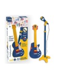 CHITARRA ROCK NXT80057 CON ASTA MICROFONO
