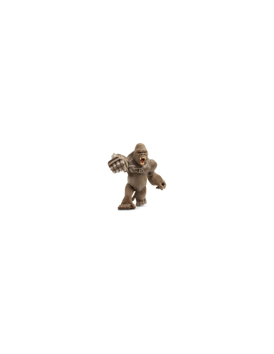 "Lanard Gorilla Articolato Cyber Gorilla con Enormi Pugni Schiaccianti, Action Figure Dettagliata per Scene di Battaglia"