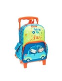 "Trolley Junior Auto – Zaino Scuola con Diverse Tasche e Scomparti per Bambini"