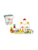 CUBIKA CBK13913 SECCHIELLO COSTRUZIONI LEGNO TOWN FOR BOYS