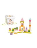CUBIKA CBK13906 SECCHIELLO COSTRUZIONI LEGNO TOWN FOR GIRLS