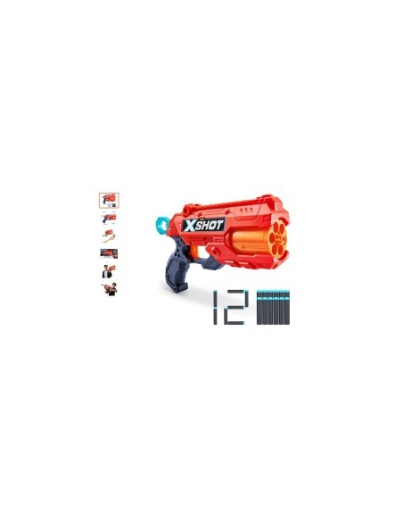 X-SHOT ZUR36433 PISTOLA REFLEX SPARADARDI