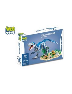 YES TOYS YES52209 VELOCIRAPTOR 649PZ