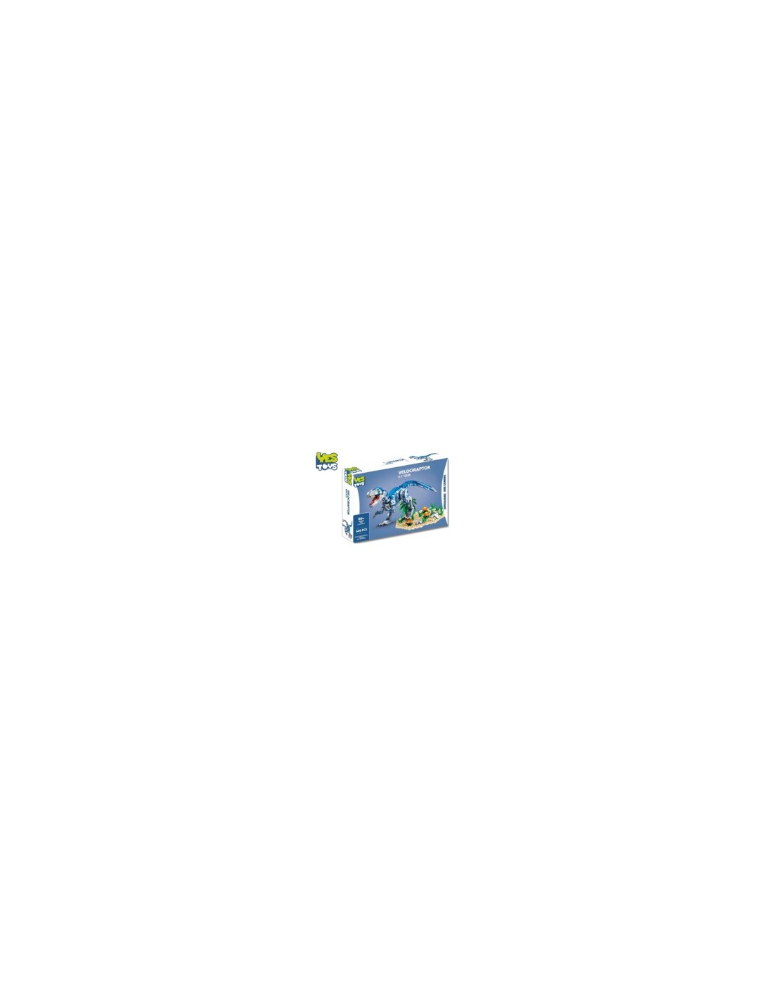 YES TOYS YES52209 VELOCIRAPTOR 649PZ