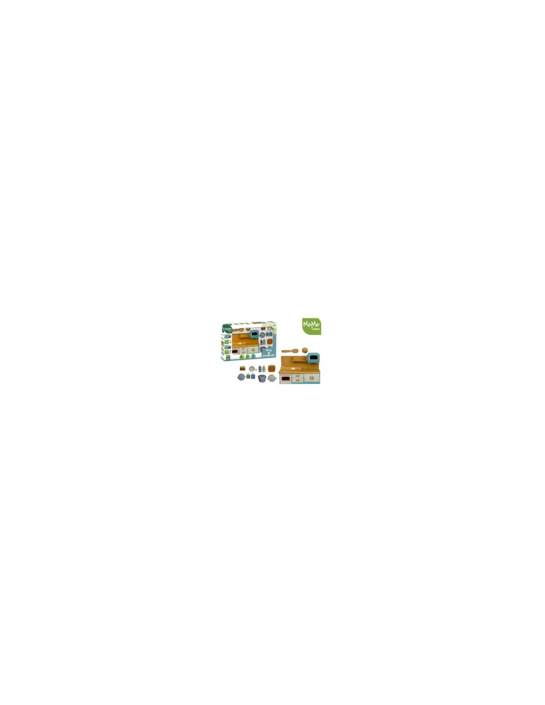 SET CUCINA MEM52106 CON ACCESSORI