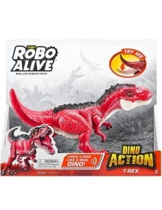 ROBO ALIVE ZUR7171 DINO T-REX VERSI E AZIONE