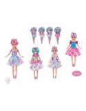 "Sparkle Girlz Principesse Unicorno 28 cm – Bambole Magiche con Corno e Abiti Eleganti, Colleziona Tutte!"