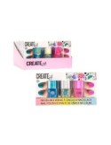 CREATE IT CRE84134 SET 3 SMALTI SIRENA