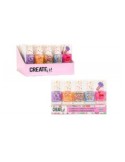 CREATE IT CRE84147 SET 5 SMALTI CONFETTI