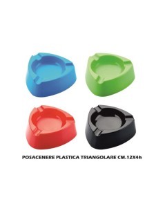 POSACENERE 40590569 PLASTICA COLORI ASSORTITI su TreG Ingrosso