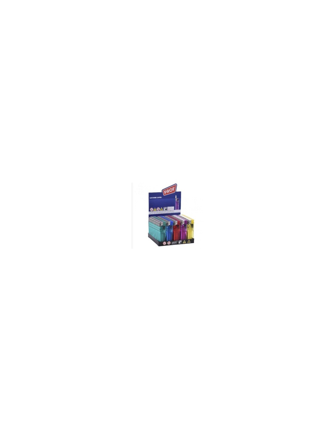 ACCENDINO ELETTRONICO COLORI ASSORTITI