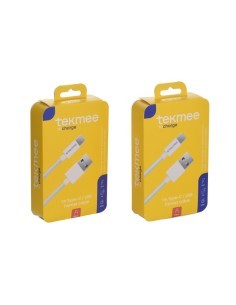 Tekmee Cavo di ricarica e Sync USB 1 metro da Tipo A a Tipo C 2A Assortito