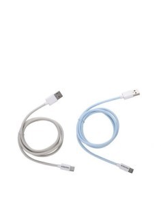 Tekmee Cavo di ricarica e Sync USB 1 metro da Tipo A a Tipo C 2A Assortito