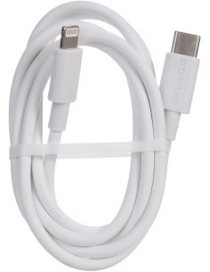 Tekmee Cavo USB 1 metro da Type C a Lightning per iPhone, Ricarica rapida da 2.4A MAX 20W 2