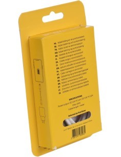 Tekmee Cavo USB 1 metro da Type C a Lightning per iPhone, Ricarica rapida da 2.4A MAX 20W