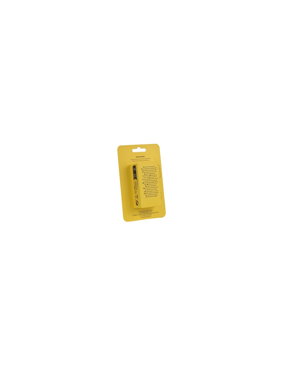 Tekmee Caricabatteria da muro USB Type A da 2.0A 10W