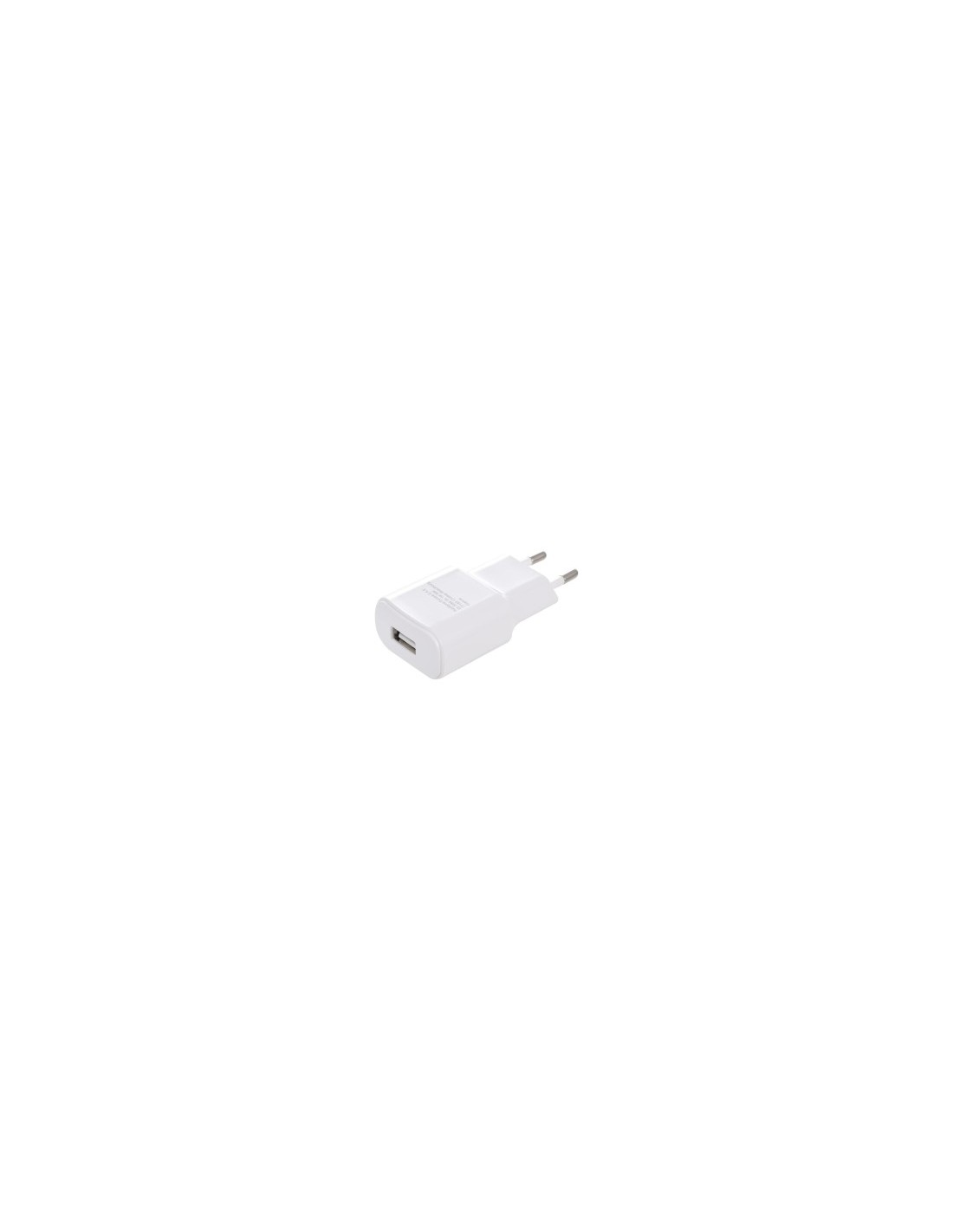 Tekmee Caricabatteria da muro USB Type A da 2.0A 10W