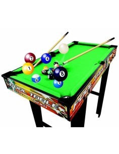 BILIARDO 1015 LEGENDO TORNEO 69X37X65CM