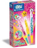 Clementoni Idea Create Your Pen, laboratorio creativo per realizzare penne colorate e personalizzabili