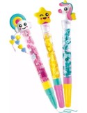 Clementoni Idea Create Your Pen, laboratorio creativo per realizzare penne colorate e personalizzabili