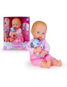 Nenuco Abbracciami, Bambola 42 cm, Famosa, Corpo Morbido, Braccia e Gambe Articolate, Giocattolo per Bambini