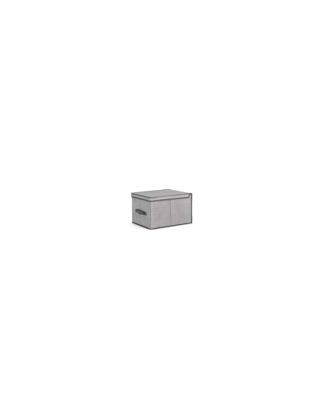 SCATOLA 0213076 TIDY 30X40X25CM CON COPERCHIO GRIGIO