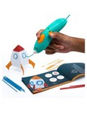 Rocco Giocattoli 3Doodler Start Penna 3D, Penna Creativa 3D per Bambini, Filamenti Biodegradabili, Giocattolo Educativo