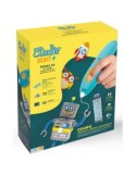 Rocco Giocattoli 3Doodler Start Penna 3D, Penna Creativa 3D per Bambini, Filamenti Biodegradabili, Giocattolo Educativo