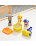 Rubble & Crew, Set di Action Figure Rubble e Mix con Kinetic Sand Build-It, 85,05 g, e Attrezzi per Costruzioni, 3+ Anni