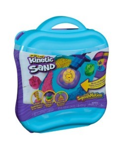 KINETIC SAND 6069401 SQUISH MOTION PLAYSET