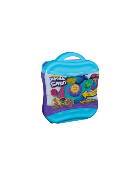 KINETIC SAND 6069401 SQUISH MOTION PLAYSET