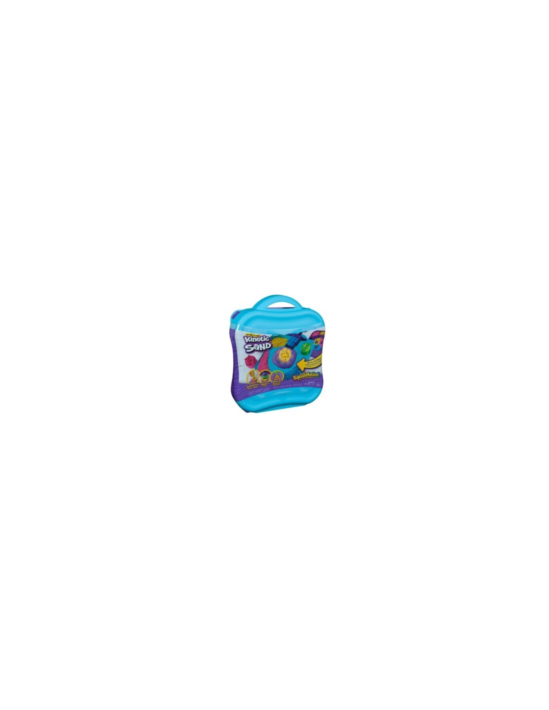 KINETIC SAND 6069401 SQUISH MOTION PLAYSET