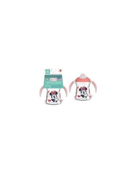 MINNIE ST10790 BICCHIERE 380ML CON BECCUCCIO E MANICI