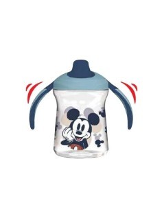 MICKEY ST10490 BICCHIERE 380ML CON BECCUCCIO E MANICI