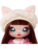 Na! Na! Na! Surprise Sweetest Sweets - Katie Kitten, Bambola Fashion Morbida da 19 cm, Snodata, Accessori, Confezione misteriosa