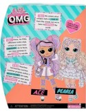 L.O.L. Surprise! OMG Fashion Doll Pearla con 15 Sorprese, Abiti e Accessori a Tema Sirena | Età 4+