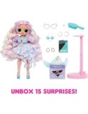 L.O.L. Surprise! OMG Fashion Doll Pearla con 15 Sorprese, Abiti e Accessori a Tema Sirena | Età 4+