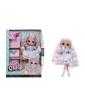 L.O.L. Surprise! OMG Fashion Doll Pearla con 15 Sorprese, Abiti e Accessori a Tema Sirena | Età 4+